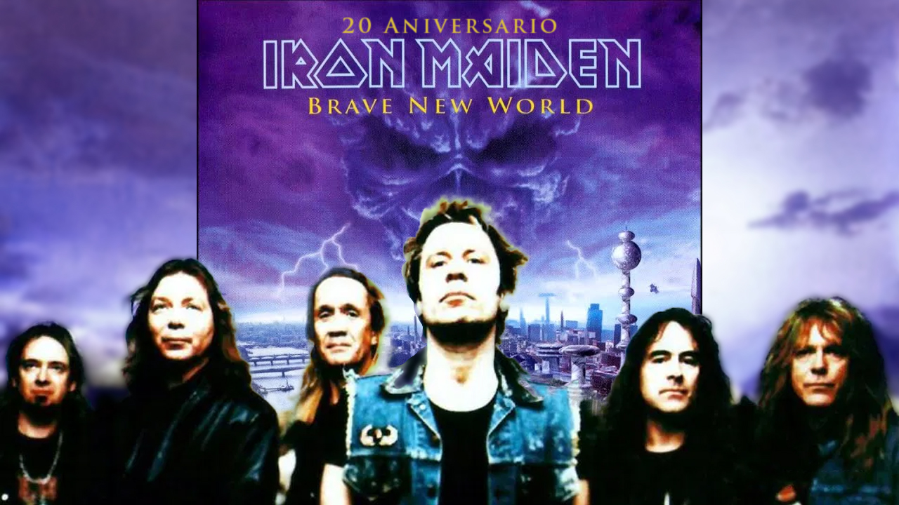 Iron Maiden Breve New World Era